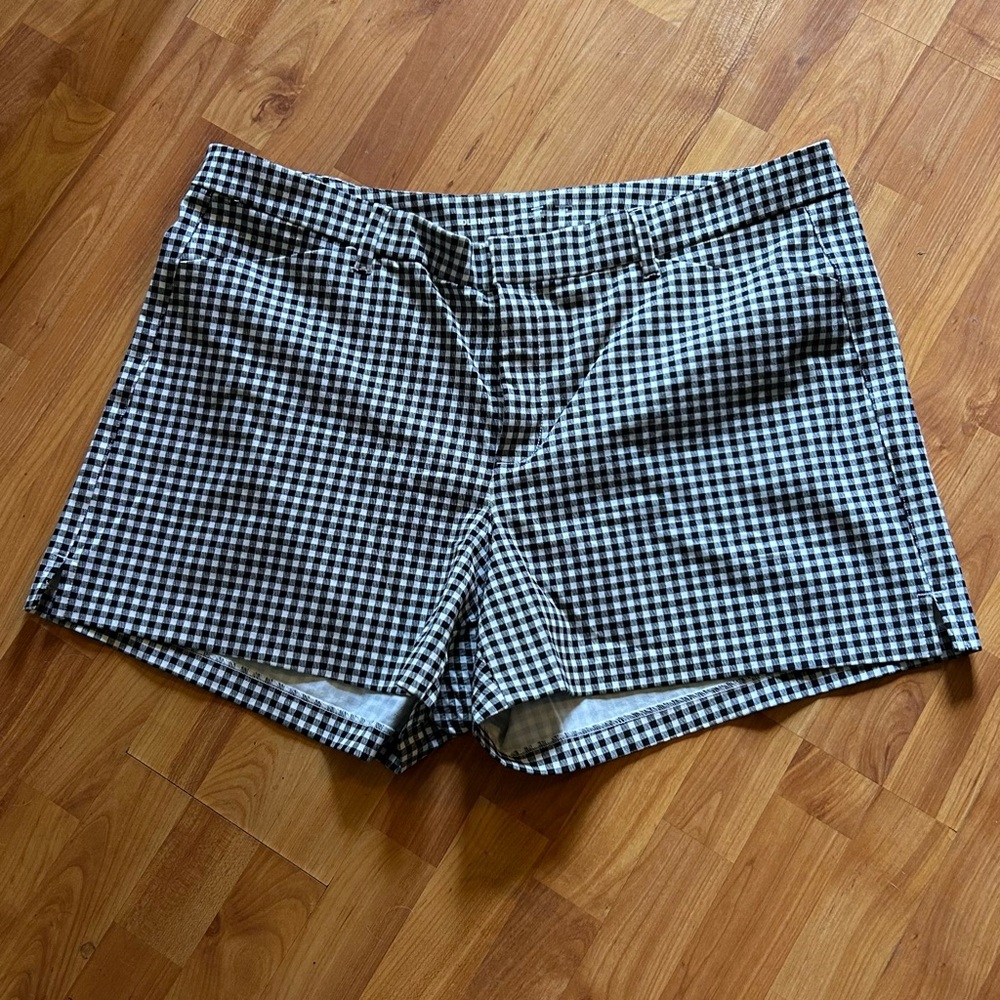 Old Navy Gingham Pixie Shorts
